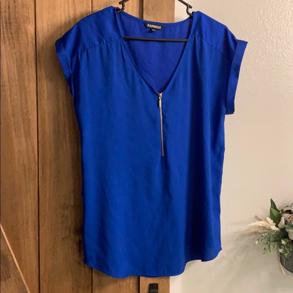 Express satin blouse